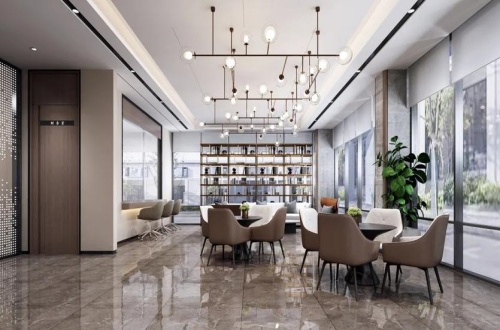 现代化办公室设计装饰