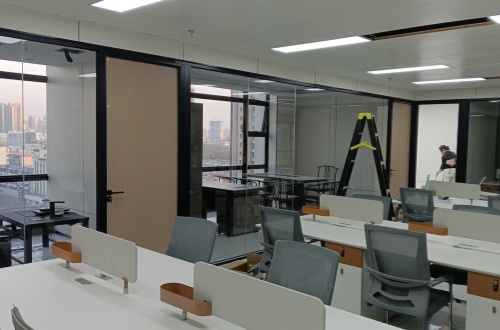 现代化办公室设计装饰