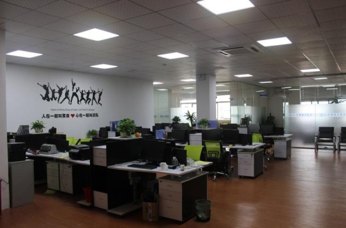 现代化办公室设计装饰