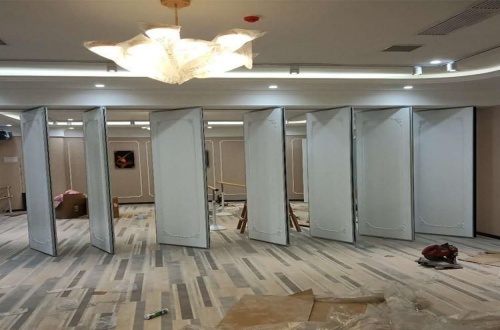 商用悬挂式活动屏风