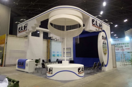 科技型感观十足的展会