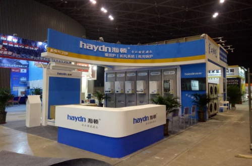 科技型感观十足的展会