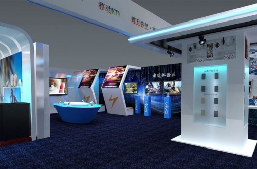 科技型设计理念展厅