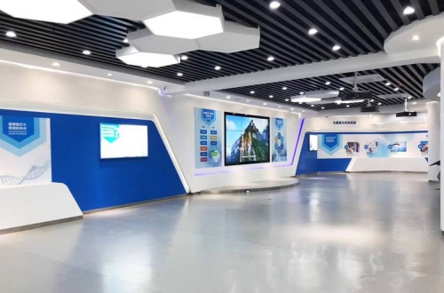 科技型设计理念展厅