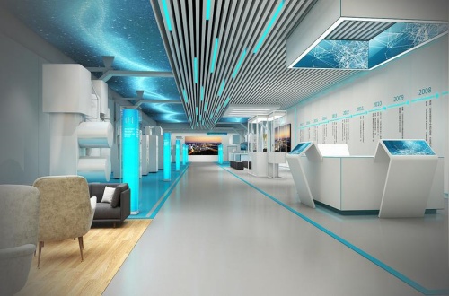 科技型设计理念展厅