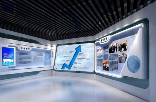 科技型设计理念展厅