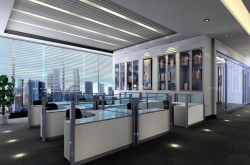 现代化办公室设计装饰