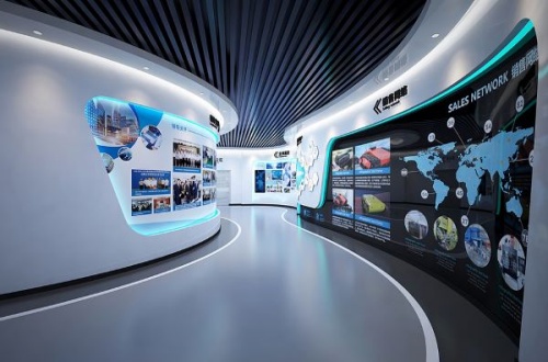 科技型设计理念展厅